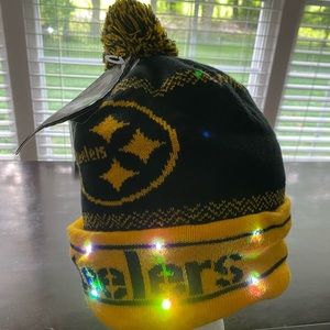 Steelers led hat